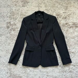 Express Classic Black Blazer
